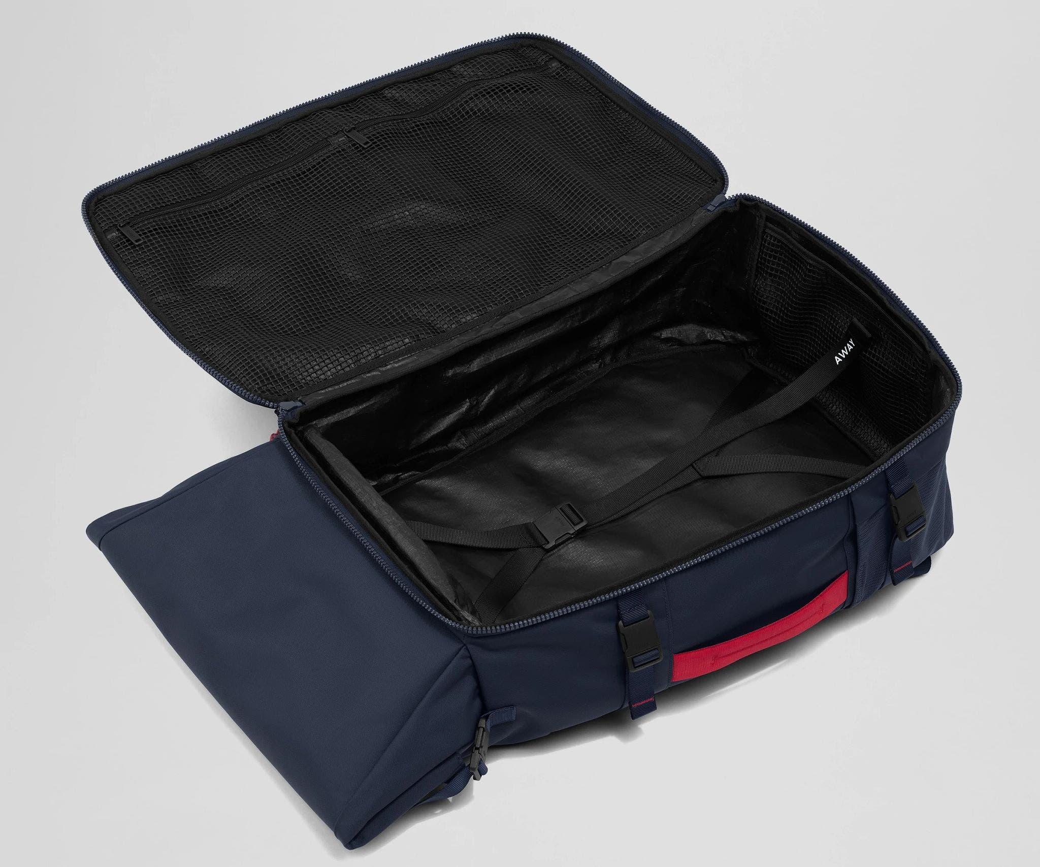 55L Navy Blue Carry On Boot Bag - Waterproof Travel Duffel for Ski, Snowboard & Outdoor Gear - Perfect for Airplane, Camping & Sports Trips