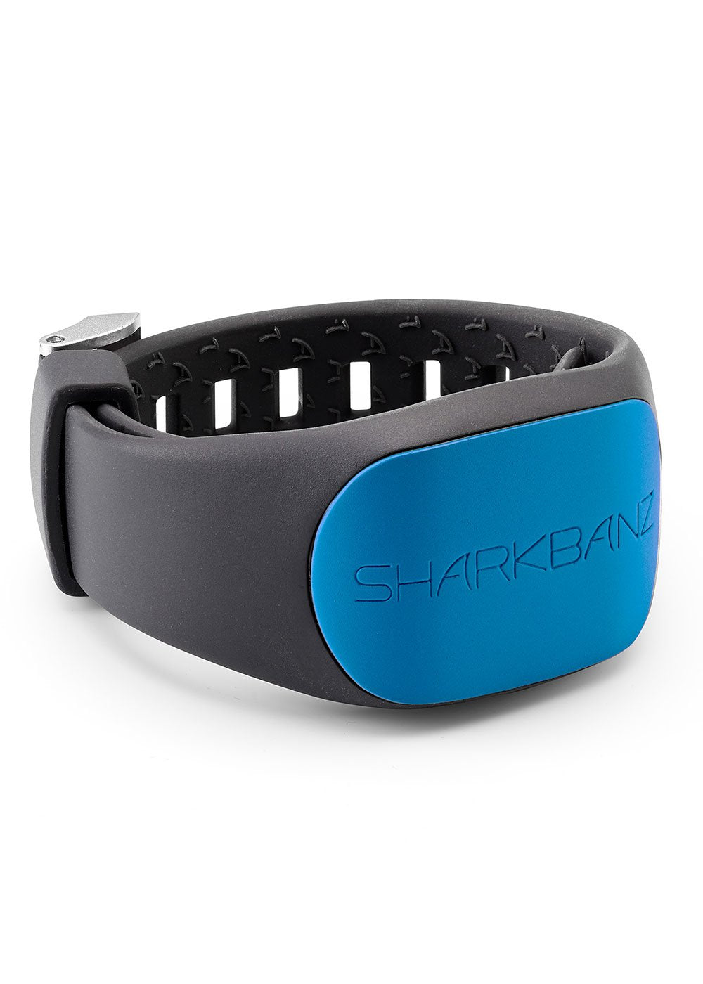 Sharkbanz 2.0 Shark Repellent Wristband - Slate/Azure Color | Wearable Shark Deterrent for Surfing, Swimming & Water Sports