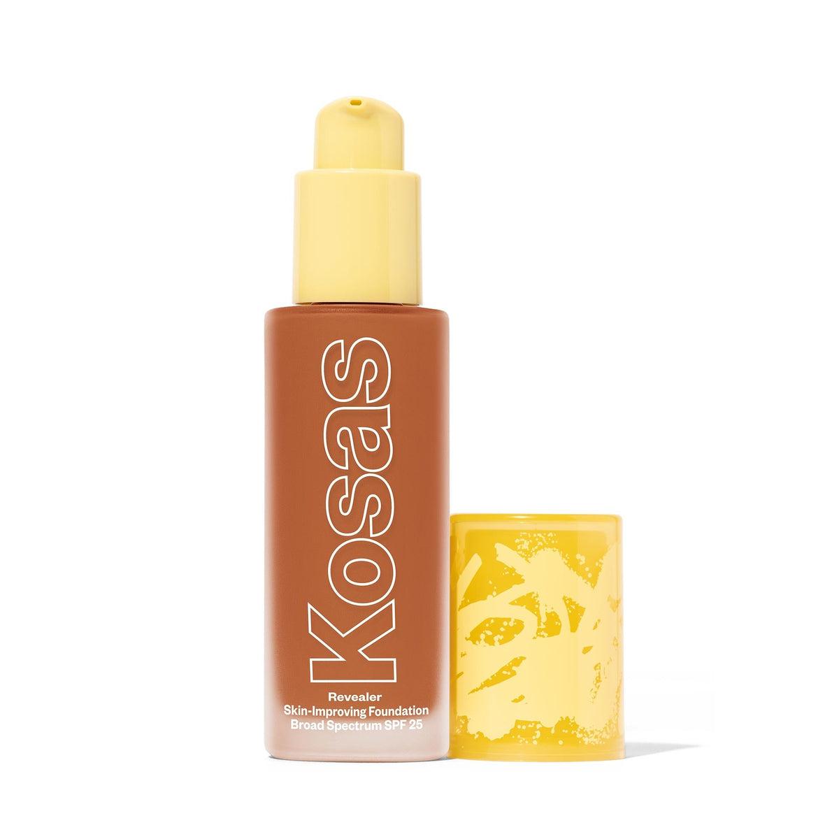 Revealer Skin Improving Foundation SPF 25 - Lightweight Liquid Makeup with Hydrating Formula for Flawless Coverage | Perfect for Daily Wear & Special Occasions