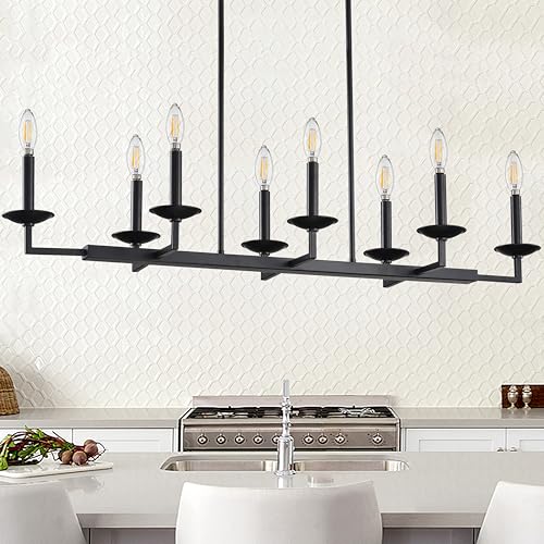 Black Metal 8 Light