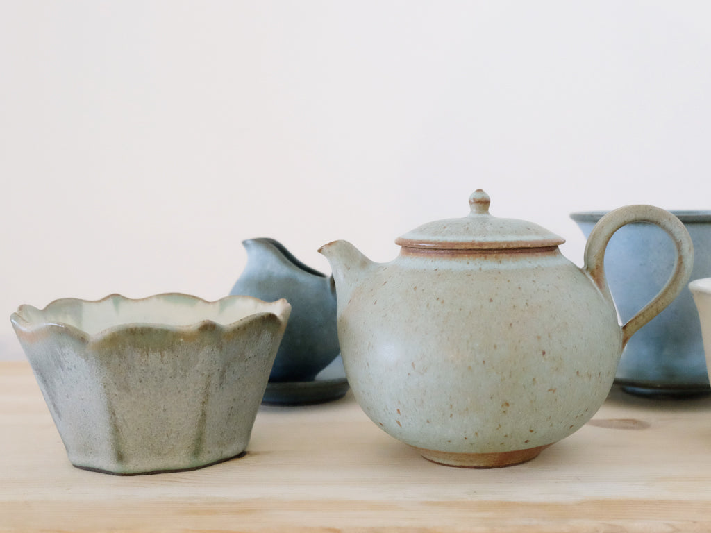 Premium Marumi Kujirai Milk Pitcher and Saucer Set - Elegant Japanese Ceramic Tea Accessories for Matcha, Coffee & Milk Frothing - Perfect for Tea Ceremonies, Home Decor & Gift Giving