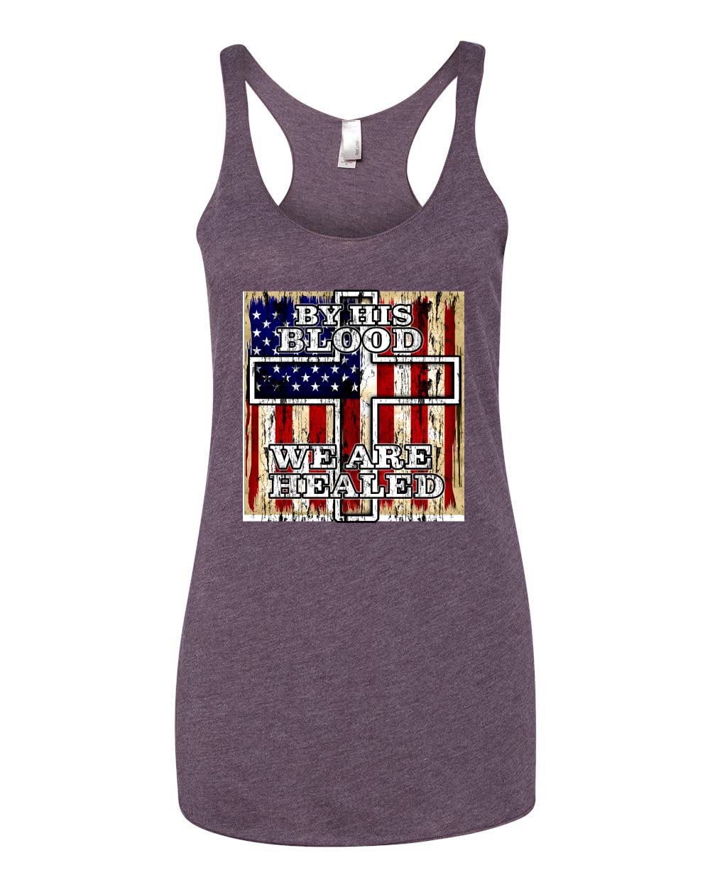Inspirational Christian Racerback Tank Top - Comfort & Faith for Daily Wear