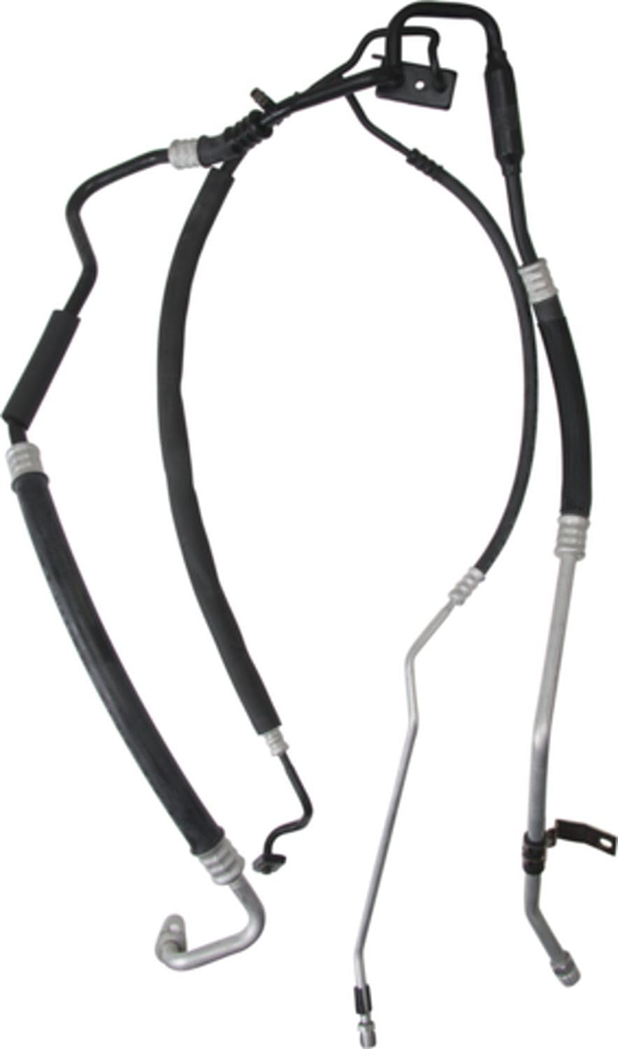 Four Seasons 56505 Replacement Hose Assembly - Durable & Flexible for Automotive Cooling Systems - Perfect for Radiator, Heater Core & AC Repairs