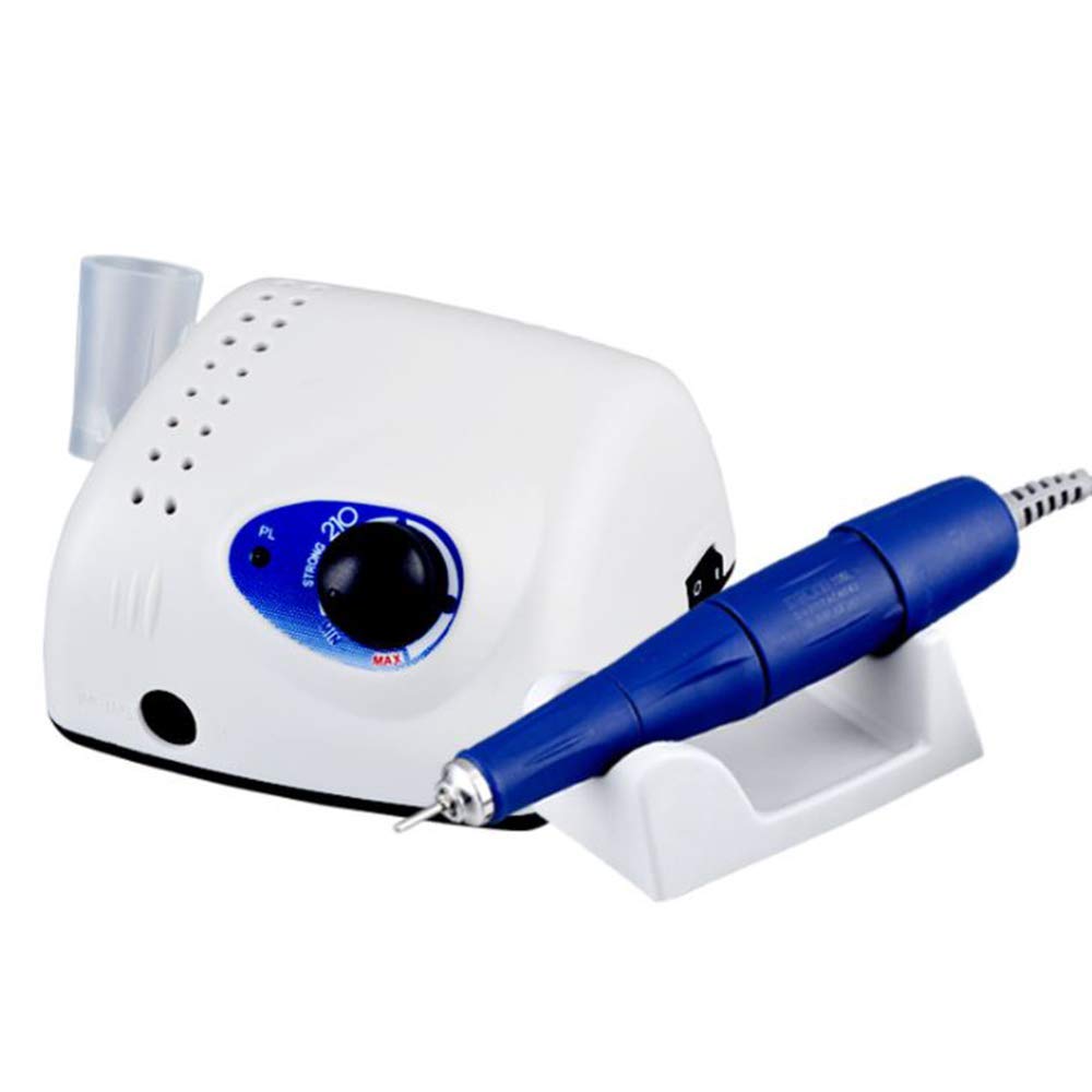 Professional 40000RPM Electric Nail Drill Polisher Machine - Salon & Home Manicure Pedicure Kit for Nail Care, Shaping & Buffing | Perfect for Nail Artists, DIY Enthusiasts & Beauty Professionals