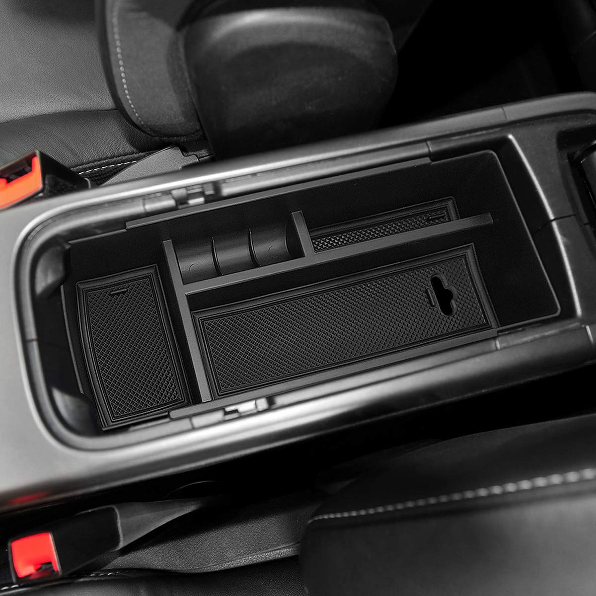 Auovo Center Console Organizer Tray for Dodge Journey 2013-2020 - Glove Box & Armrest Storage Organizer - Car Accessories for Interior Organization (Perfect for Road Trips, Daily Commute & Family Travel)