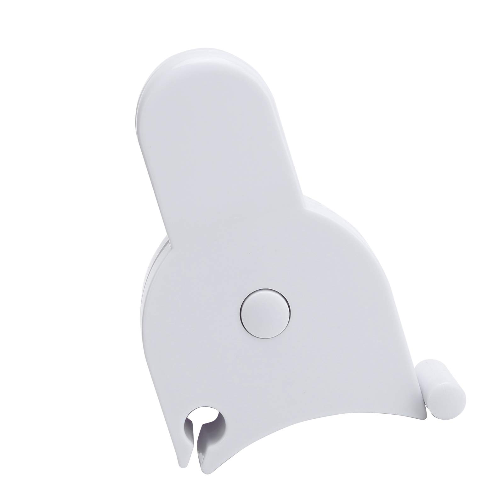 HURRISE Retractable Body Measuring Tape with Lock Pin & Push Button - Double-Sided Soft Tape Measure for Accurate Body Measurements - Perfect for Weight Loss Tracking, Fitness Progress & Tailoring