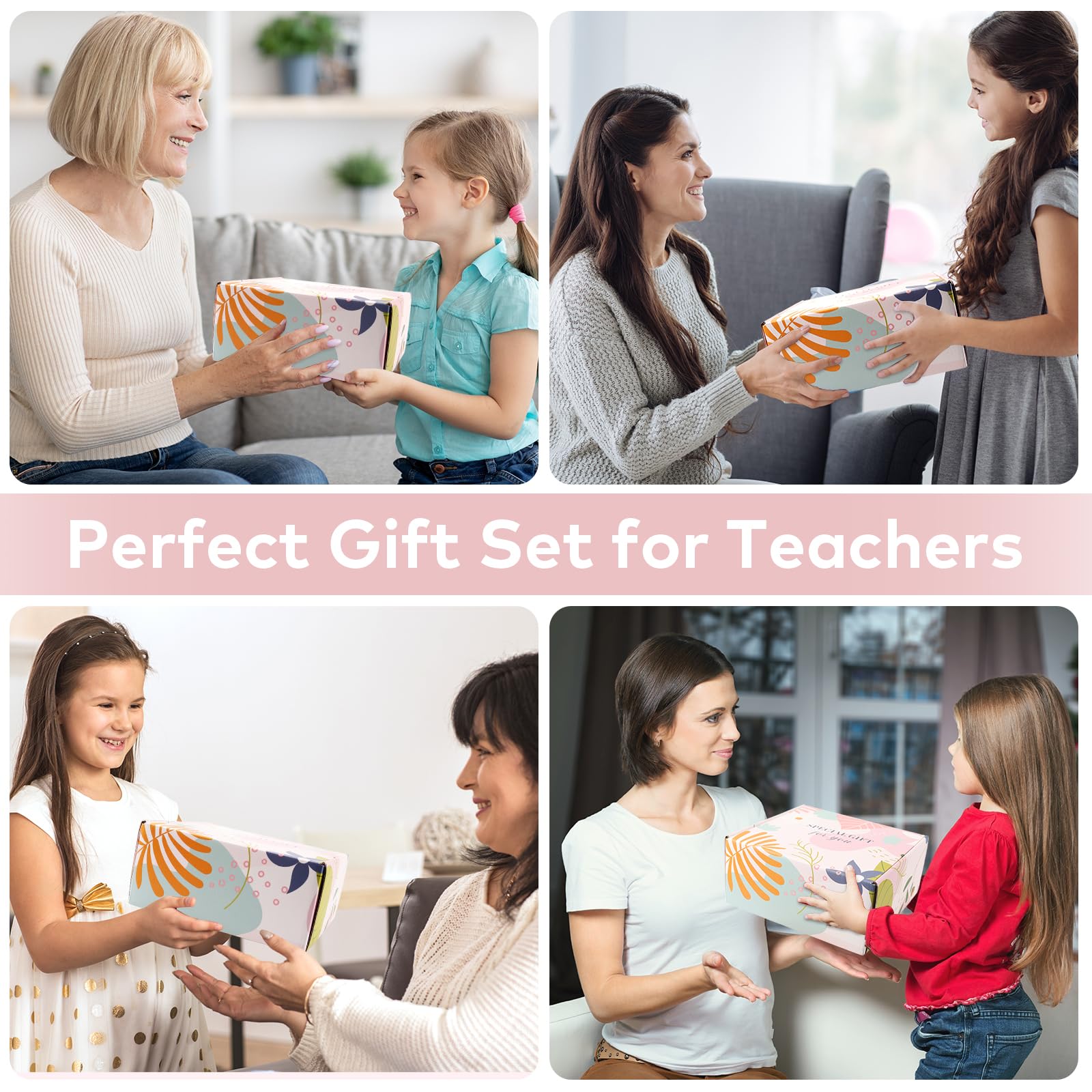 20oz Insulated Teacher Tumbler with Gift Box - Perfect Teacher Appreciation Gift for Women, Christmas, Birthday & Teachers Day - Great for Classroom, Office or Home Use