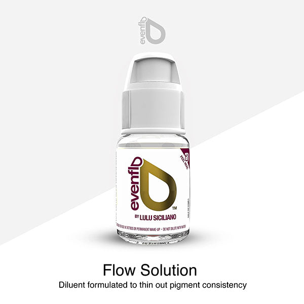 Perma Blend Luxe Evenflo Flow Solution - Professional Tattoo Ink Set for Smooth Color Blending | Perfect for Tattoo Artists & Permanent Makeup | Ideal for Studio Use & Tattoo Conventions