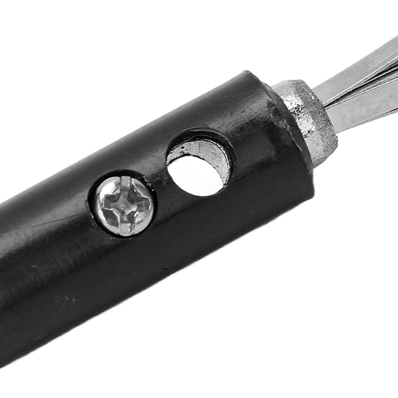 4mm Banana Plug Connectors - Corrosion Resistant Solderless Banana Plugs for Industrial & Electronic Equipment (Black) - Perfect for Test Leads, Speaker Wires & Power Connections
