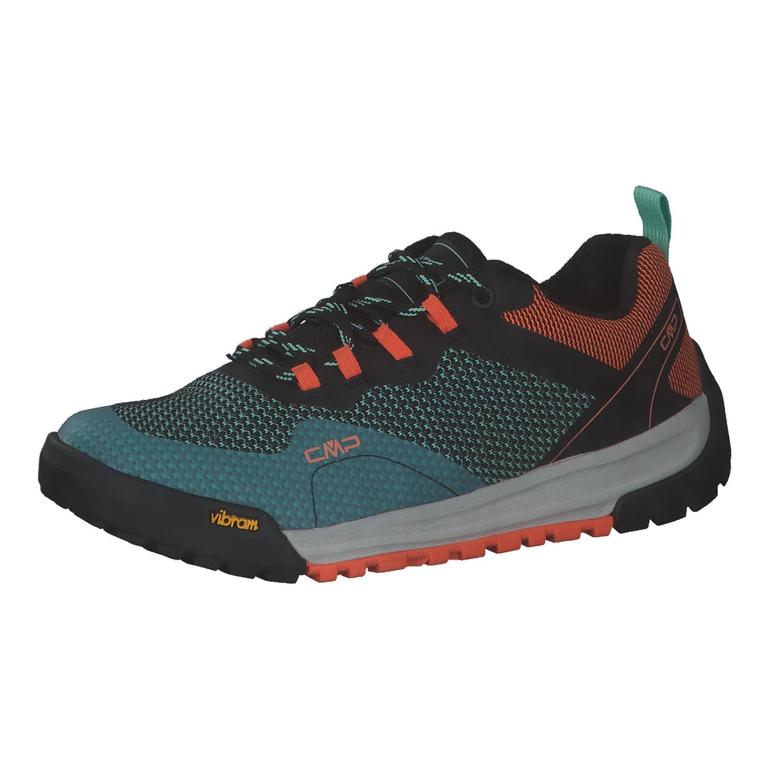 CMP LOTHAL Women's Mountain Bike Shoes - Mint Sunrise Color, EU Size 37 - Perfect for Trail Riding & Outdoor Cycling Adventures