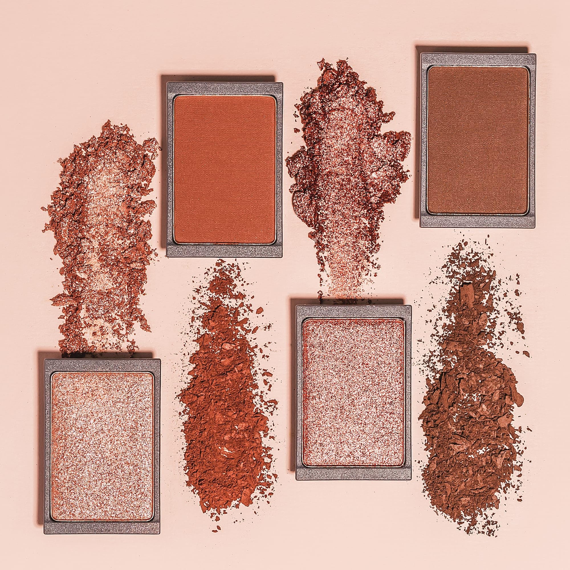 Chella Makeup Eyeshadow Palette - Travel Size Blushing Rose Shades, Vegan & Cruelty-Free for Everyday Wear & Travel Makeup Kit