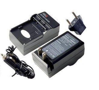 Original: DIGI Pentax Optio MX4 Digital Camera Battery Charger Kit (110/220v with Car & EU adapters) - Replacement Charger Kit for Fuji NP-120, Pentax D-L17 Battery   Optimized: DIGI Universal Camera Battery Charger Kit for Pentax Optio MX4 - 110V/220V AC & Car Charger with EU Adapter - Compatible with Fuji NP-120 & Pentax D-L17 Batteries - Perfect for Travel, Photography & Outdoor Shooting