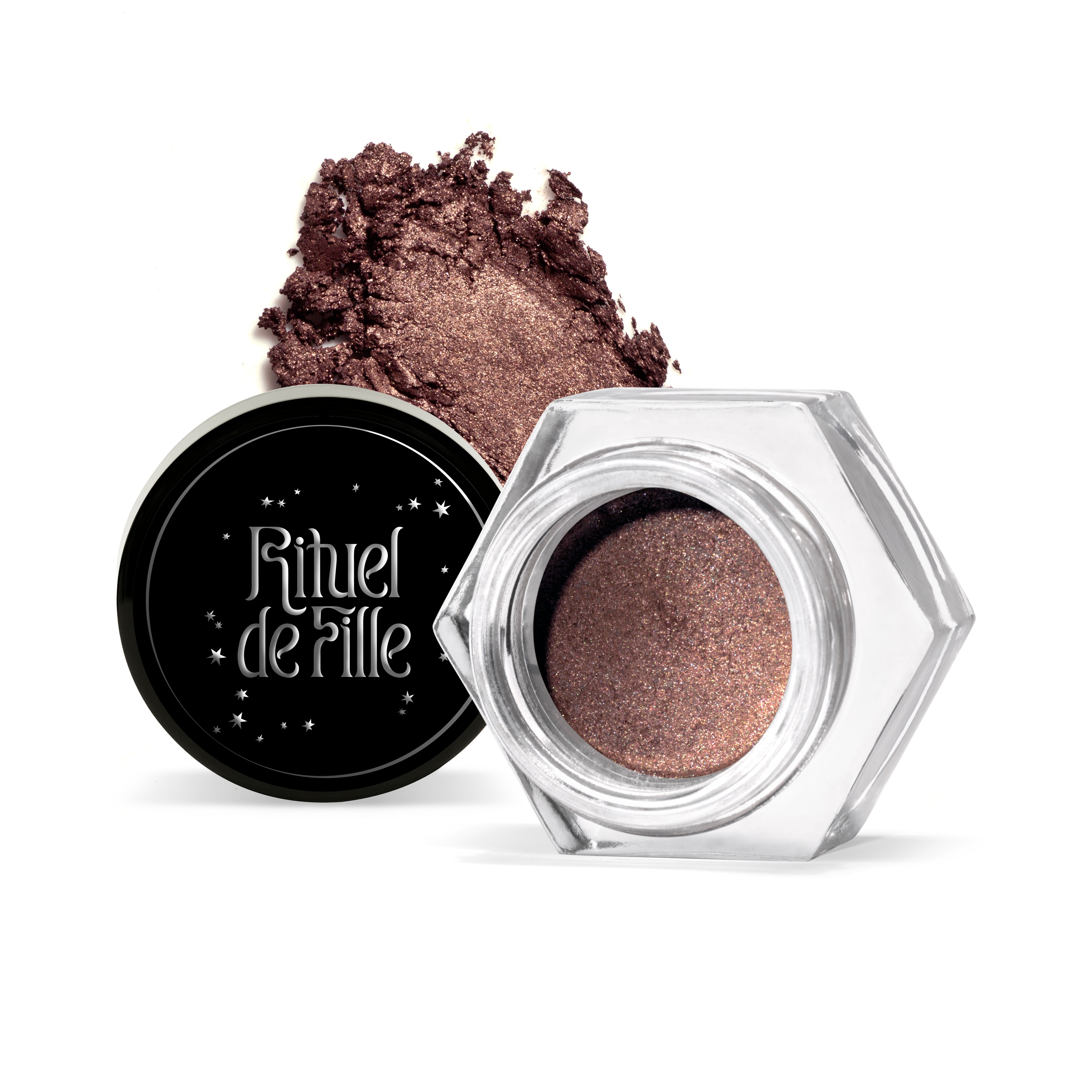 Ash and Ember Eye Soot - Smoky Eyeshadow Palette for Dramatic Makeup Looks | Perfect for Evening Events, Halloween, and Gothic Fashion