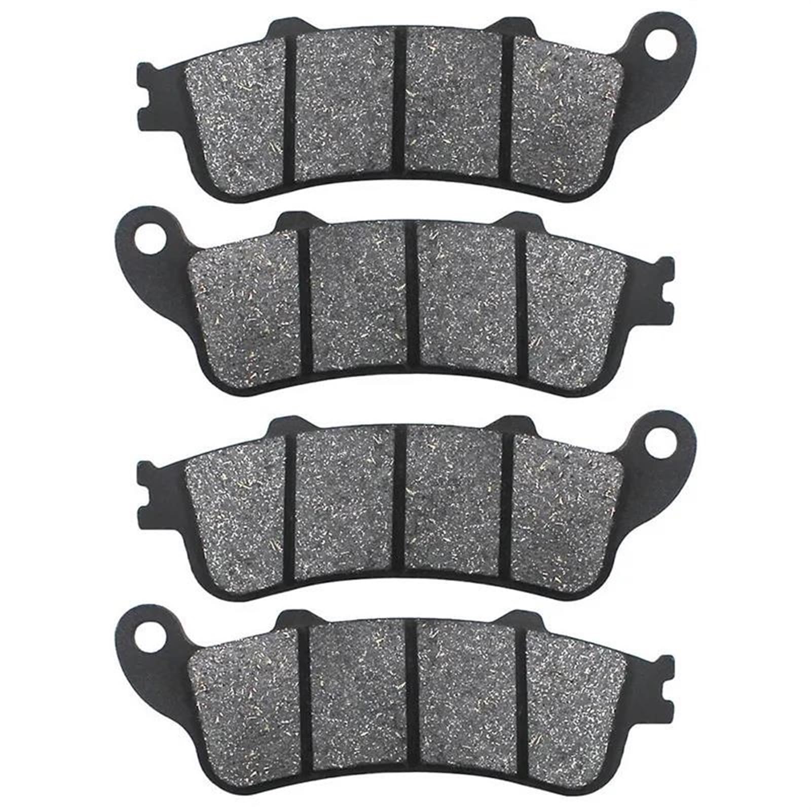 High-Performance Motorcycle Brake Pads Kit for Honda ST1100 (1996-2002) & ST1300 (2002-2007) - Front & Rear Brake Pads Set (2 Pairs) - Durable Friction Material for Smooth Stopping - Ideal for Touring, Commuting & Long-Distance Riding