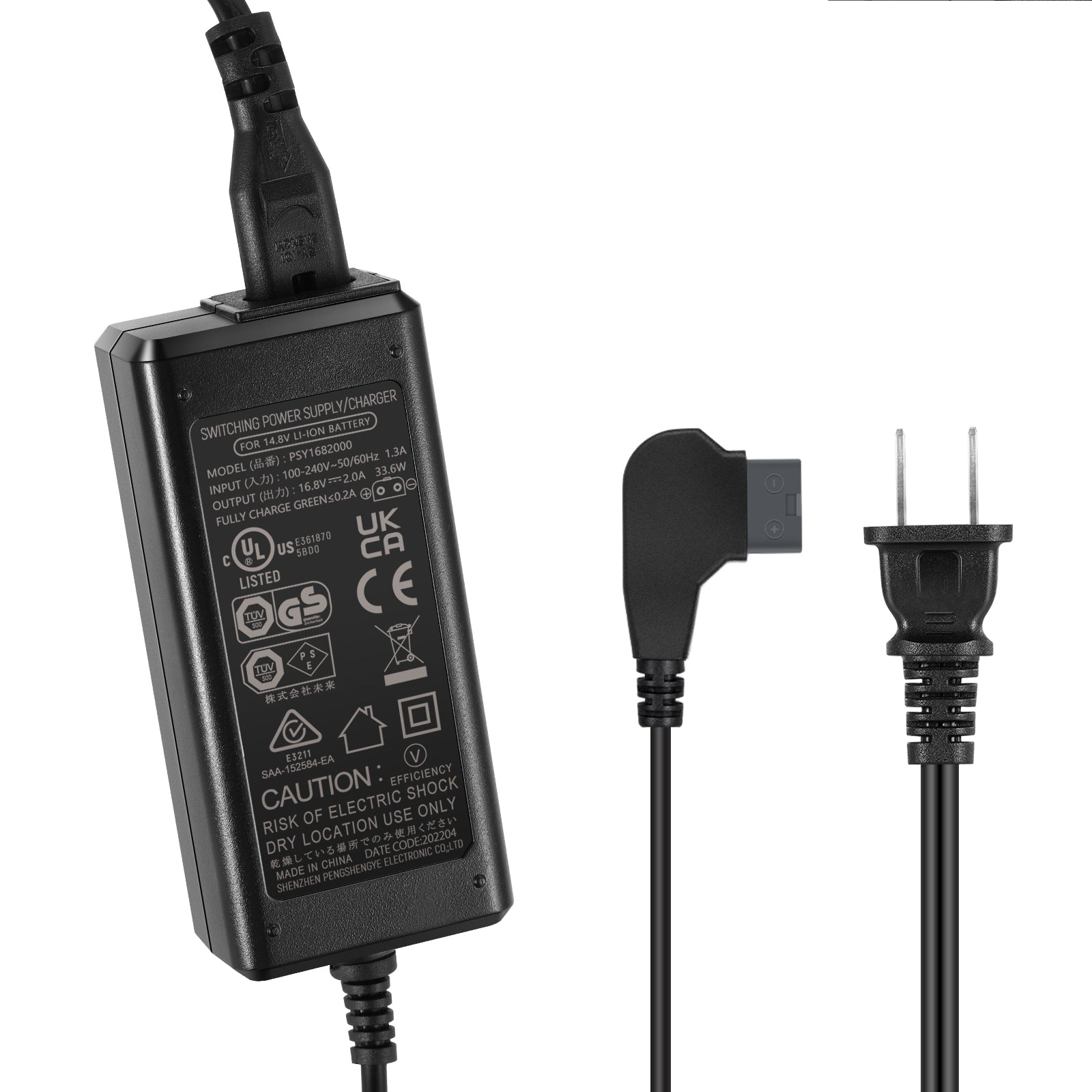 NEEWER D-Tap Battery Charger - Fast & Reliable Power Solution for Cameras, LED Lights, and Video Equipment - Perfect for On-the-Go Filmmakers and Photographers