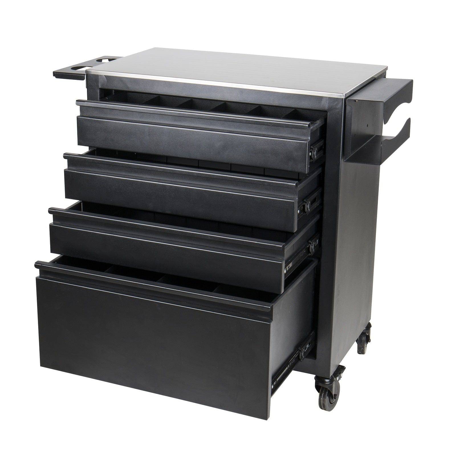 Professional Tattoo Artist Workstation - Portable Tattoo Table with Adjustable Height & Storage | Perfect for Tattoo Studios, Home Tattooing & Mobile Tattoo Artists