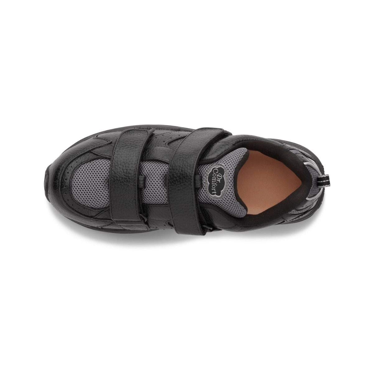 Dr. Comfort Winner-X Men's Therapeutic Diabetic Running Sneakers with Gel Inserts - Breathable Athletic Shoes for Walking, Jogging & Daily Comfort