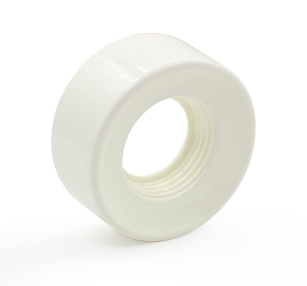 Anbige SPB-7 Replacement Collar Ring for Cuisinart Blenders - White Locking Ring - Compatible with Most Cuisinart Blender Models - Perfect for Smoothies, Soups & Food Processing