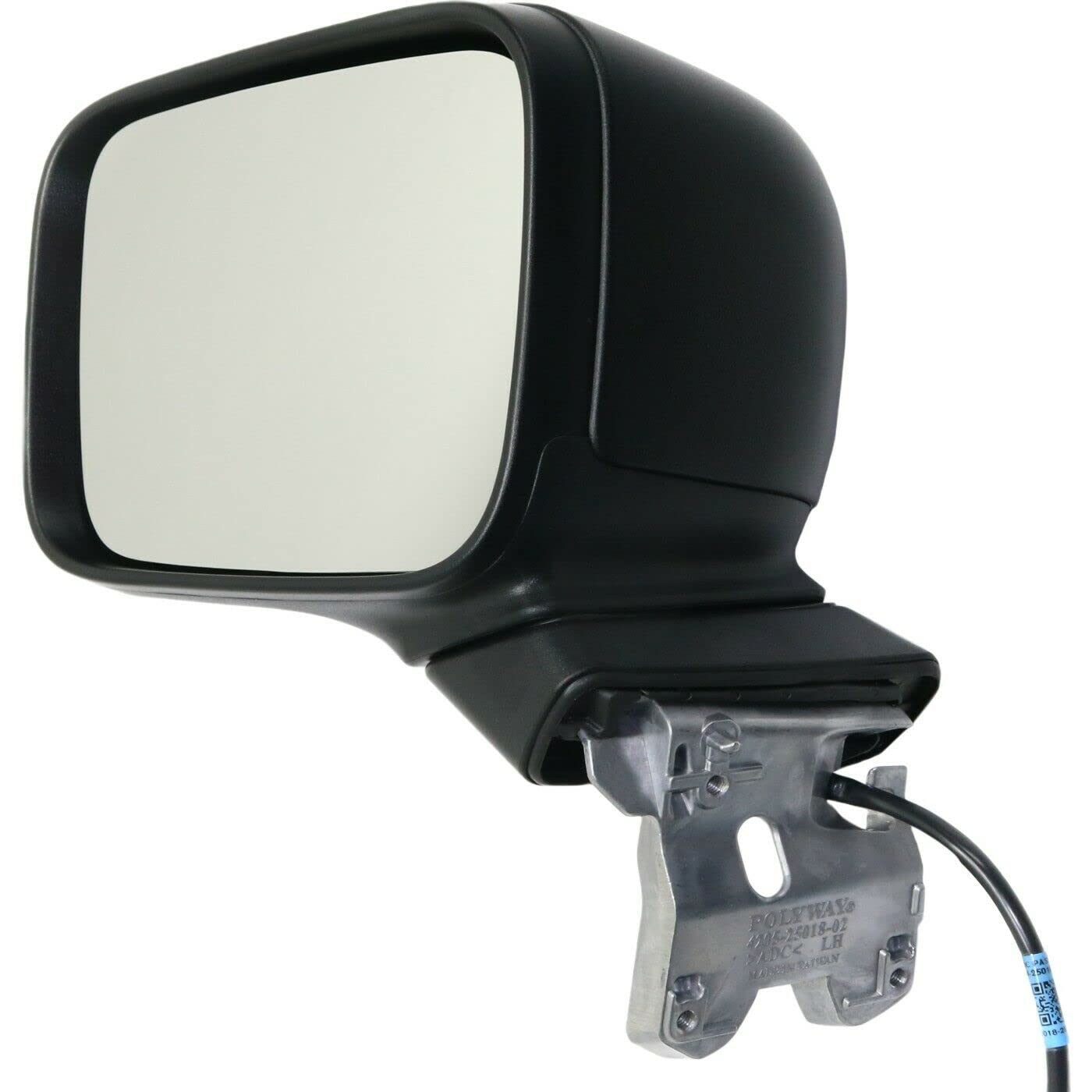 Left Side Heated Mirror Driver LH Hand - Replacement Car Mirror for Winter Driving & Defrosting