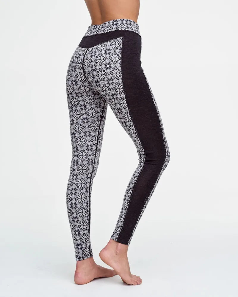 Kari Traa Women's Rose High Waisted Baselayer Pant - Thermal Winter Leggings for Skiing, Hiking & Outdoor Activities (2025 Collection)