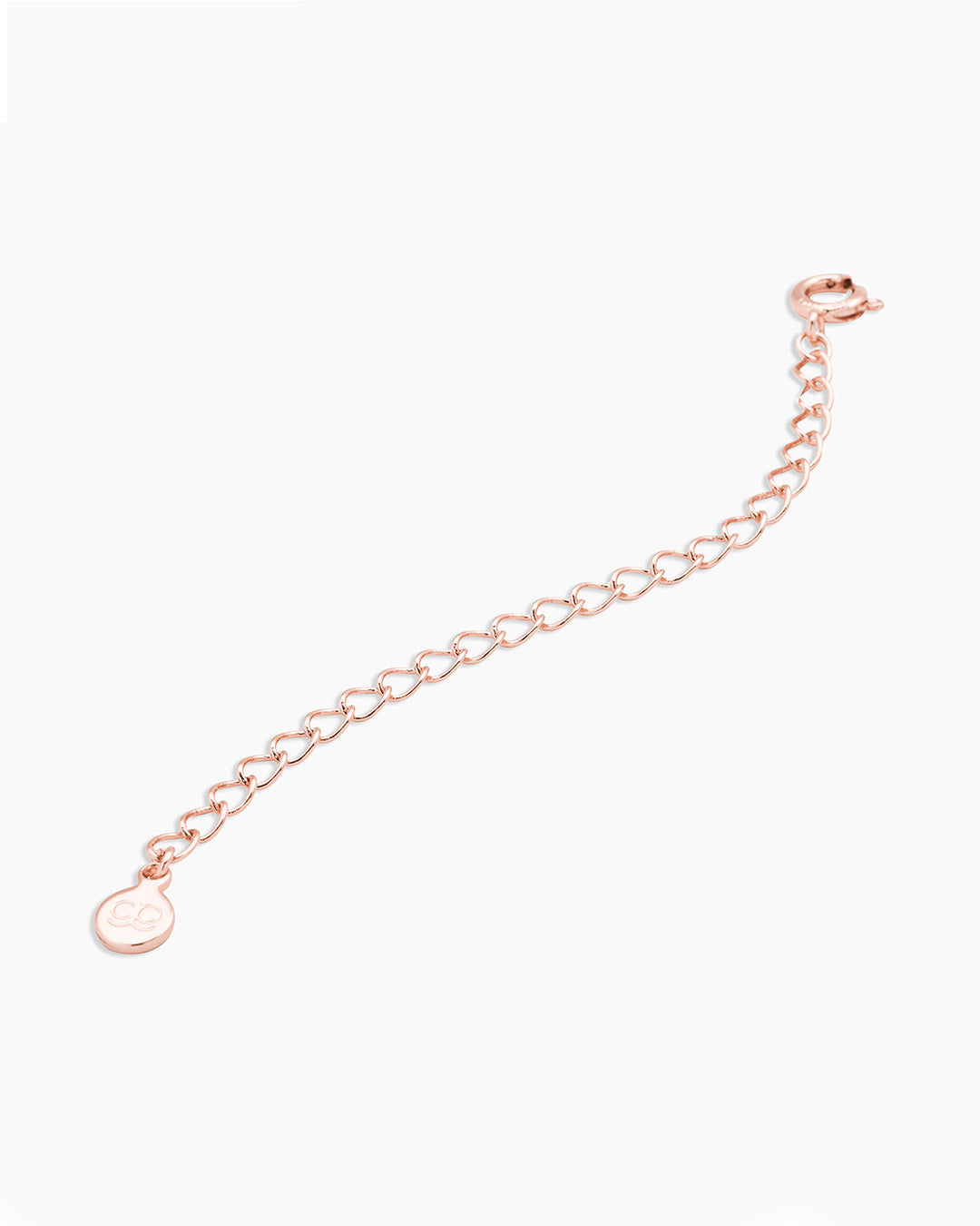 3 Inch Extender Chain - Heavy Duty Extension Chain for Hanging Lights, Hooks & Fixtures - Perfect for Home, Garage & Outdoor Use