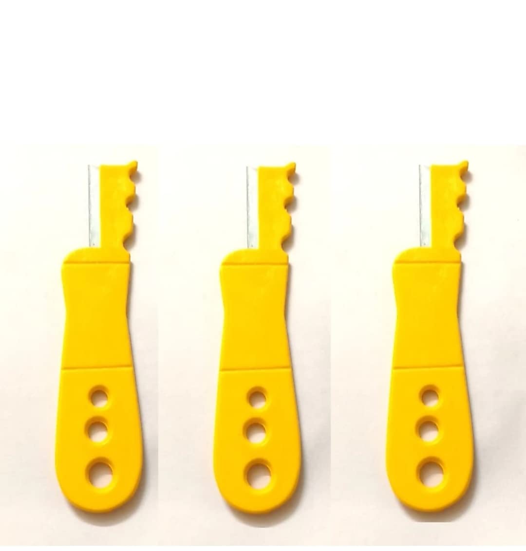 URMIT SURGICAL Ampoule Cutter Opener - 3 Pack Safe Glass Ampule Breaking Tool for Medical, Pharmacy & Lab Use - Easy to Use Ampoule Cutting Device for Nurses & Healthcare Professionals