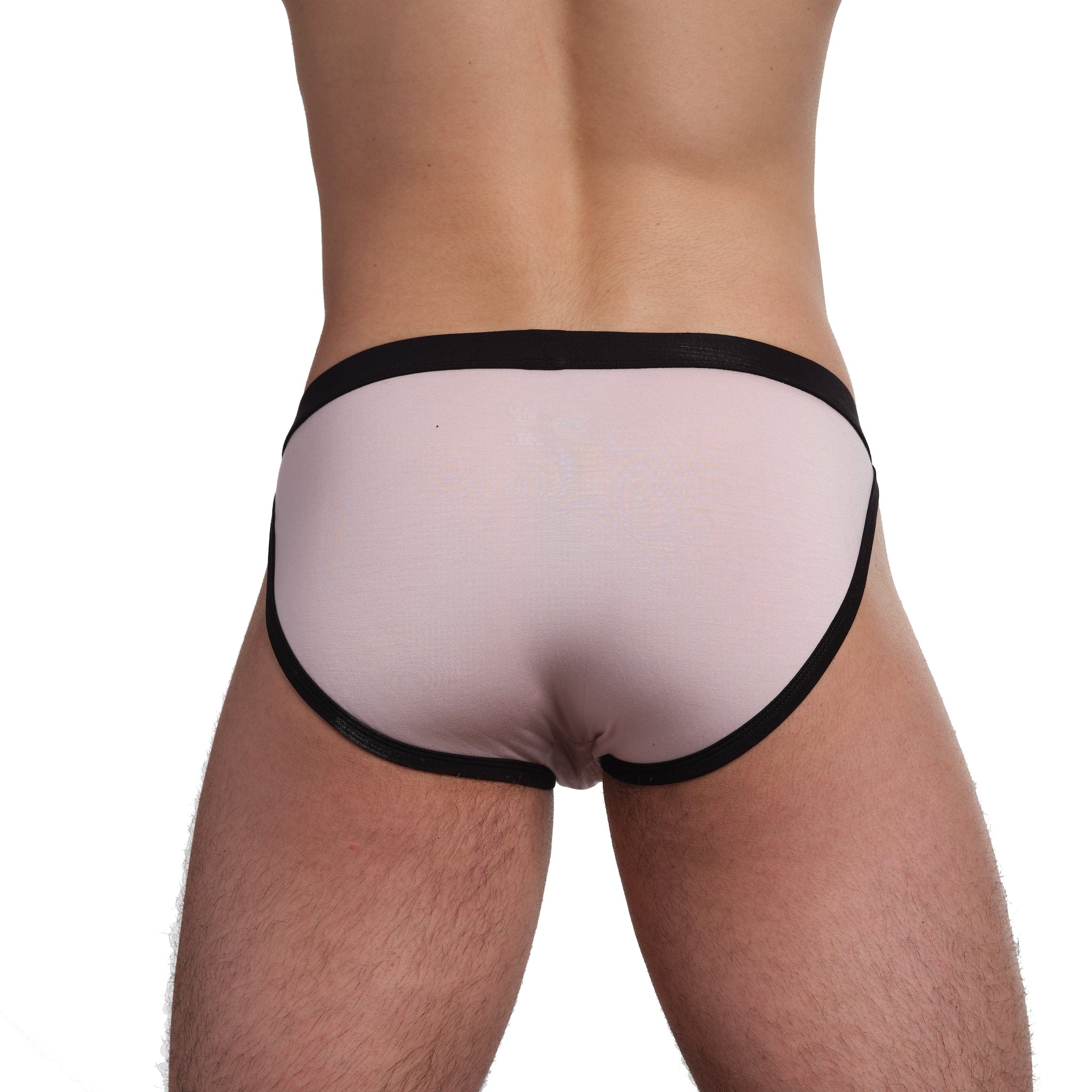 Just The Bones Cloud Sport Brief Pink - Comfortable Women's Underwear for Yoga, Running & Active Lifestyle