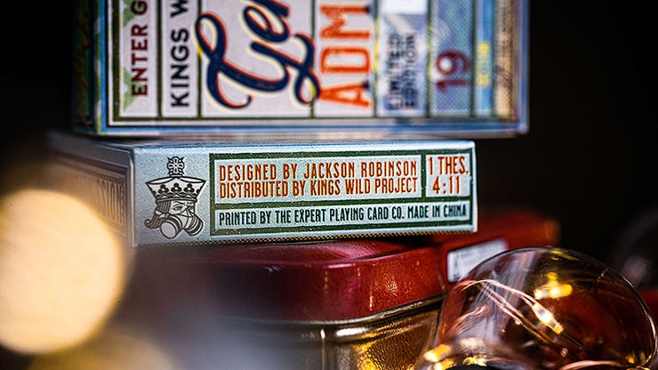 Premium General Admission Playing Cards - Classic Poker Size Deck for Games, Magic Tricks & Collectibles - Perfect for Poker Nights, Family Gatherings & Travel Entertainment