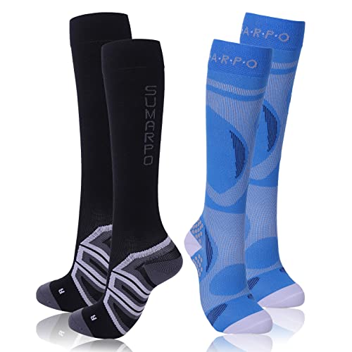 Tall Black & Blue (2 Pack)