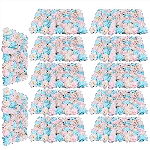 12pcs, Pink+blue