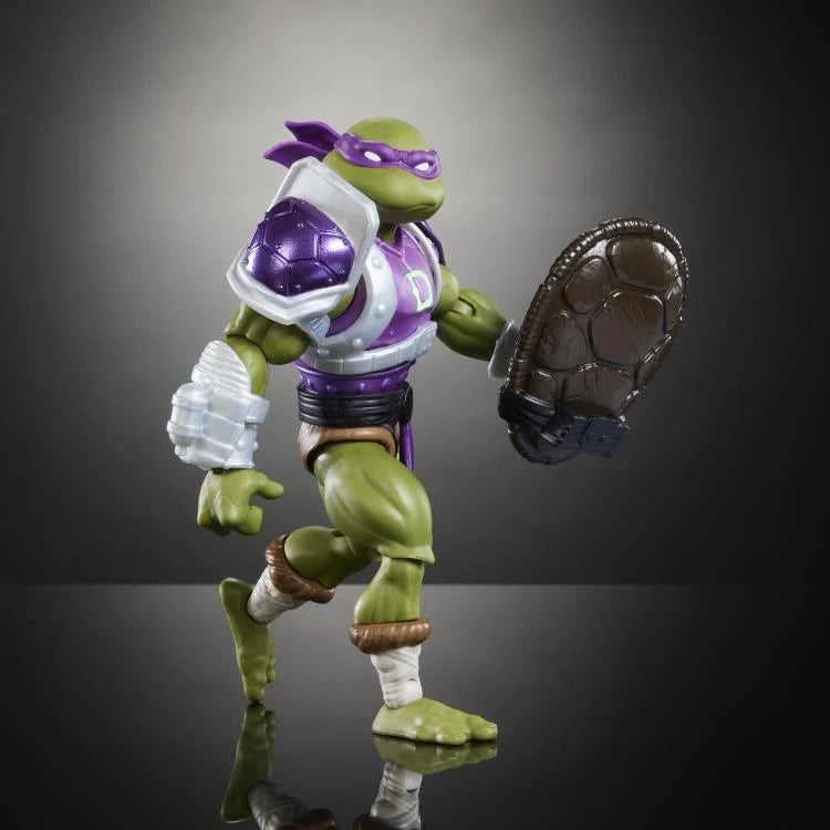 Donatello Action Figure - Masters of the Universe Origins Turtles of Grayskull Collectible Toy - Perfect for Display, Play & TMNT Fans Collection