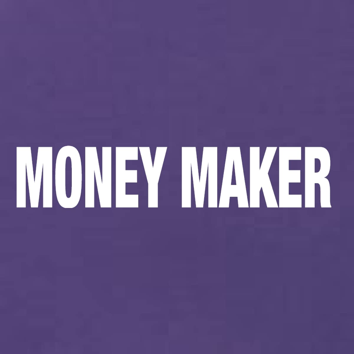 Wild Bobby Money Maker Dollar Cents Work Life Support Humor Women's Junior Fit V-Neck T-Shirt - Funny Office Gift & Casual Wear for Women
