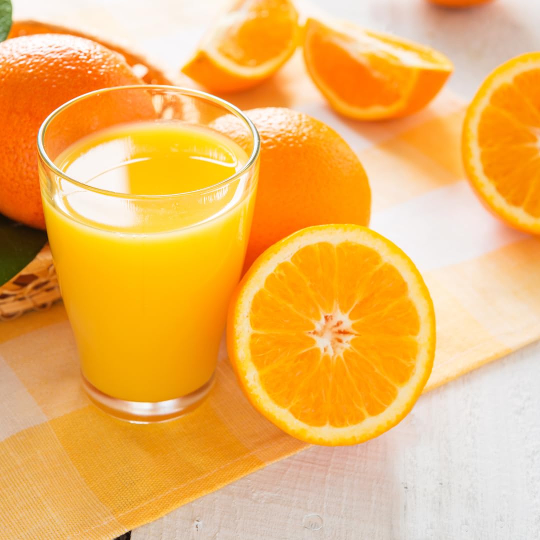 Premium Fresh Oranges Gift Box - 18 Count of Juicy, Sweet Navel Oranges - Perfect for Holidays, Corporate Gifts & Healthy Snacking