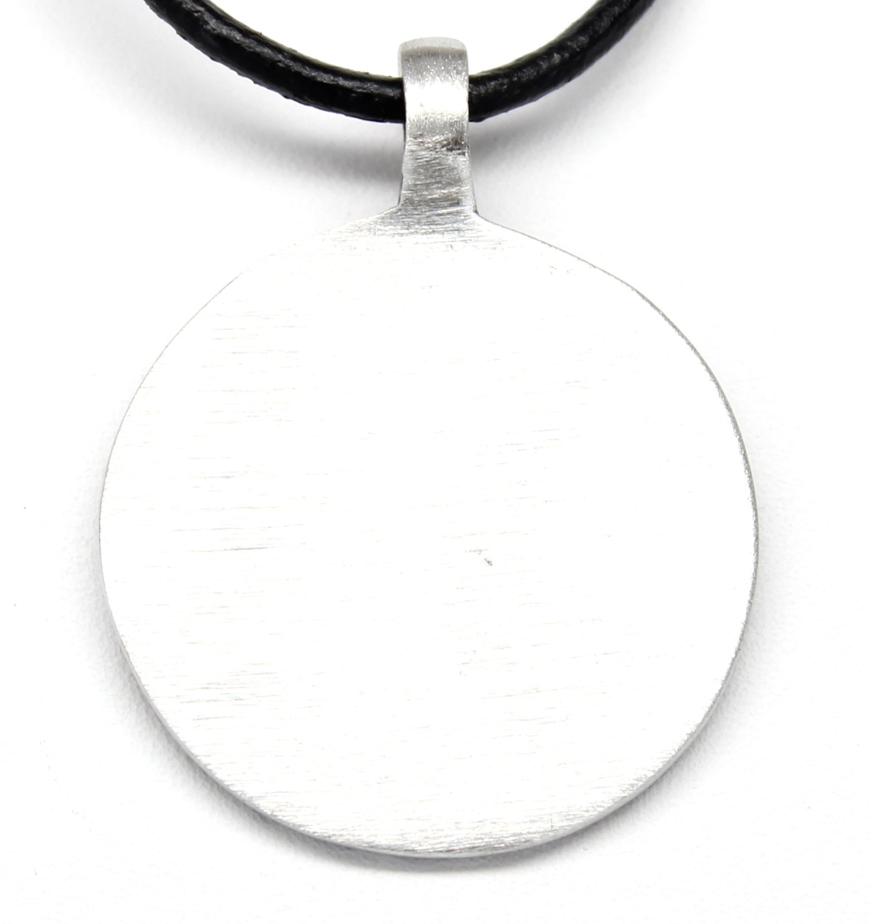 Trilogy Pewter Lunar Pentagram Necklace with Crystals - Birthday Gift for Women