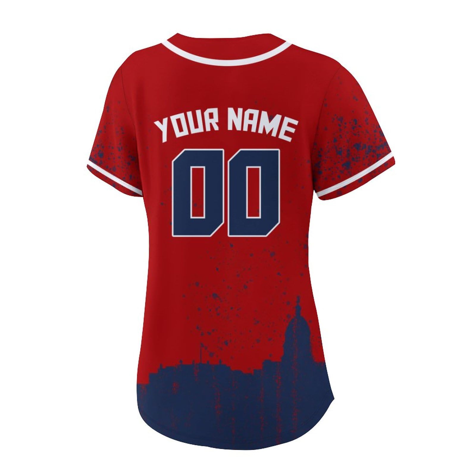 Custom Mom Baseball Jersey - Personalized Graffiti Shirts for Women | Unique Birthday Gifts for Mom | Perfect for Mother's Day, Family Sports Events & Casual Wear