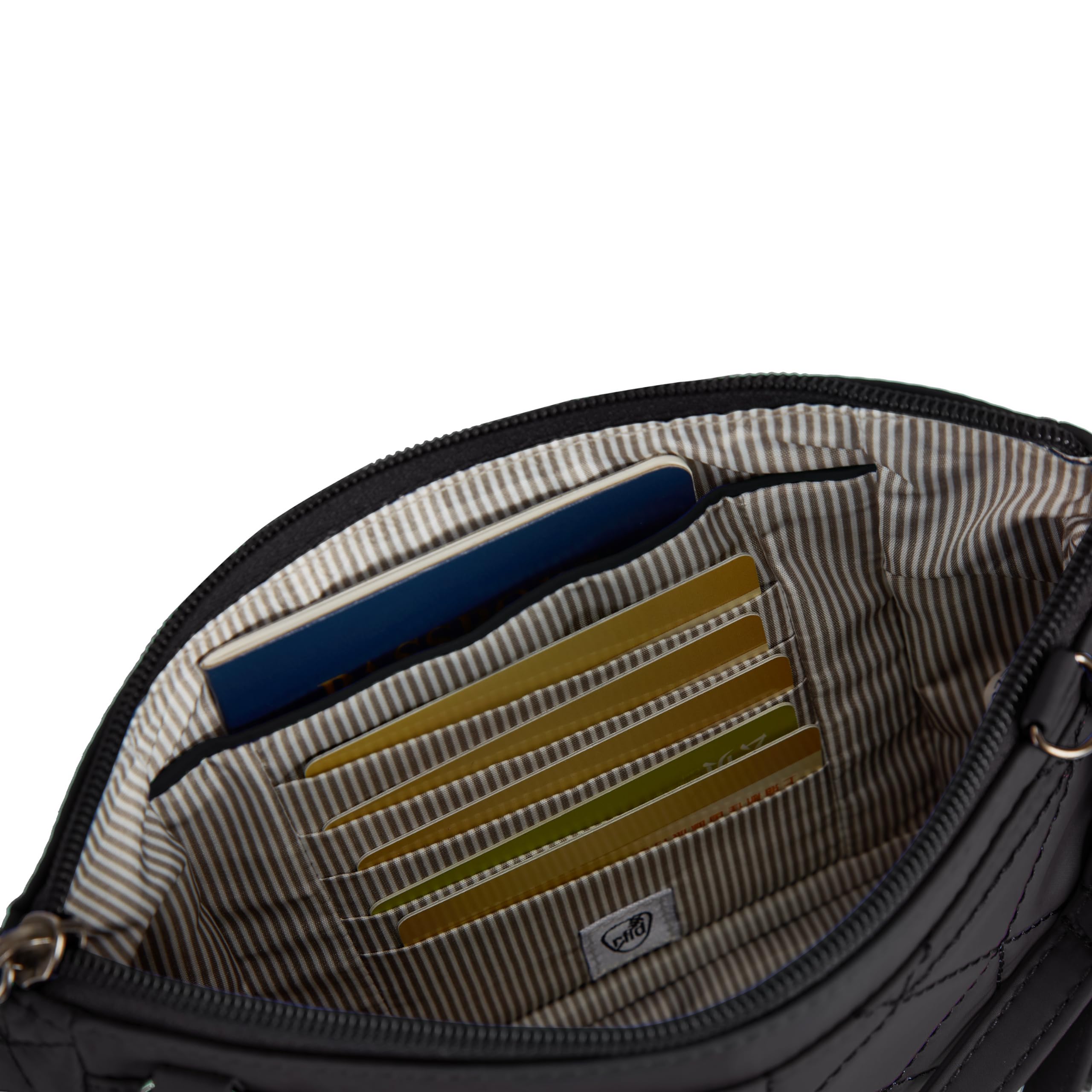 Travelon Anti-Theft Boho Clutch Crossbody Bag for Women - Secure RFID Blocking Purse with Adjustable Strap - Perfect for Travel, Shopping & Daily Use
