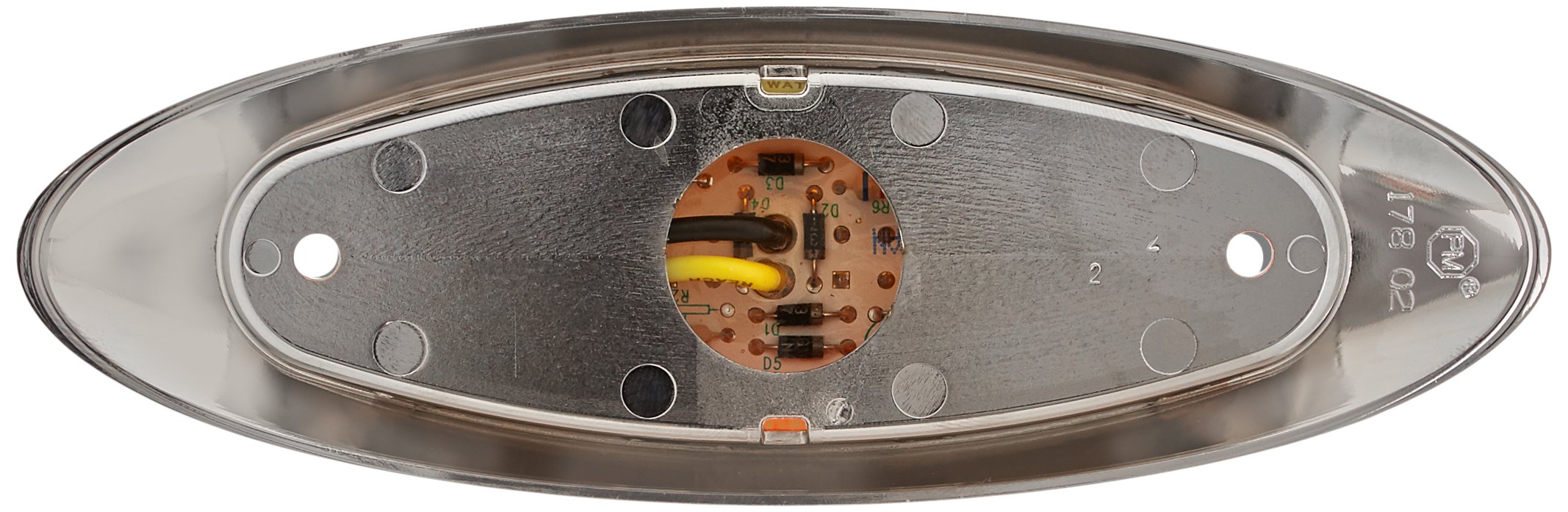 Peterson Manufacturing V178XA Amber Clearance Light Kit for Trucks & Trailers – Durable LED Side Marker Lights for Enhanced Road Safety & DOT Compliance