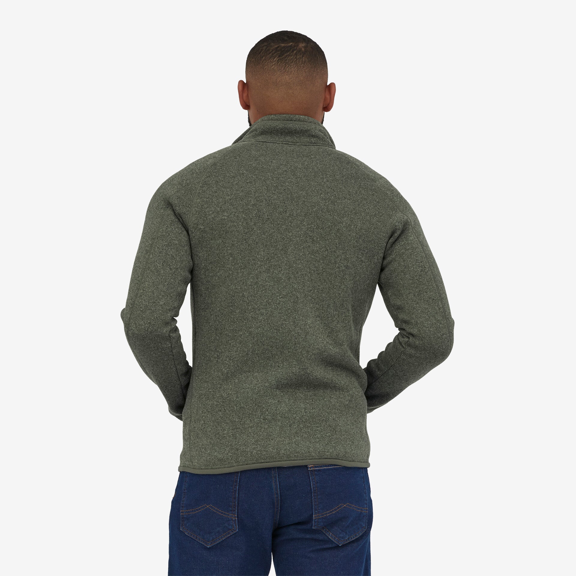 Better Sweater® Fleece Jacket for Men - Warm & Comfortable Outdoor Winter Coat | Perfect for Hiking, Camping & Casual Wear