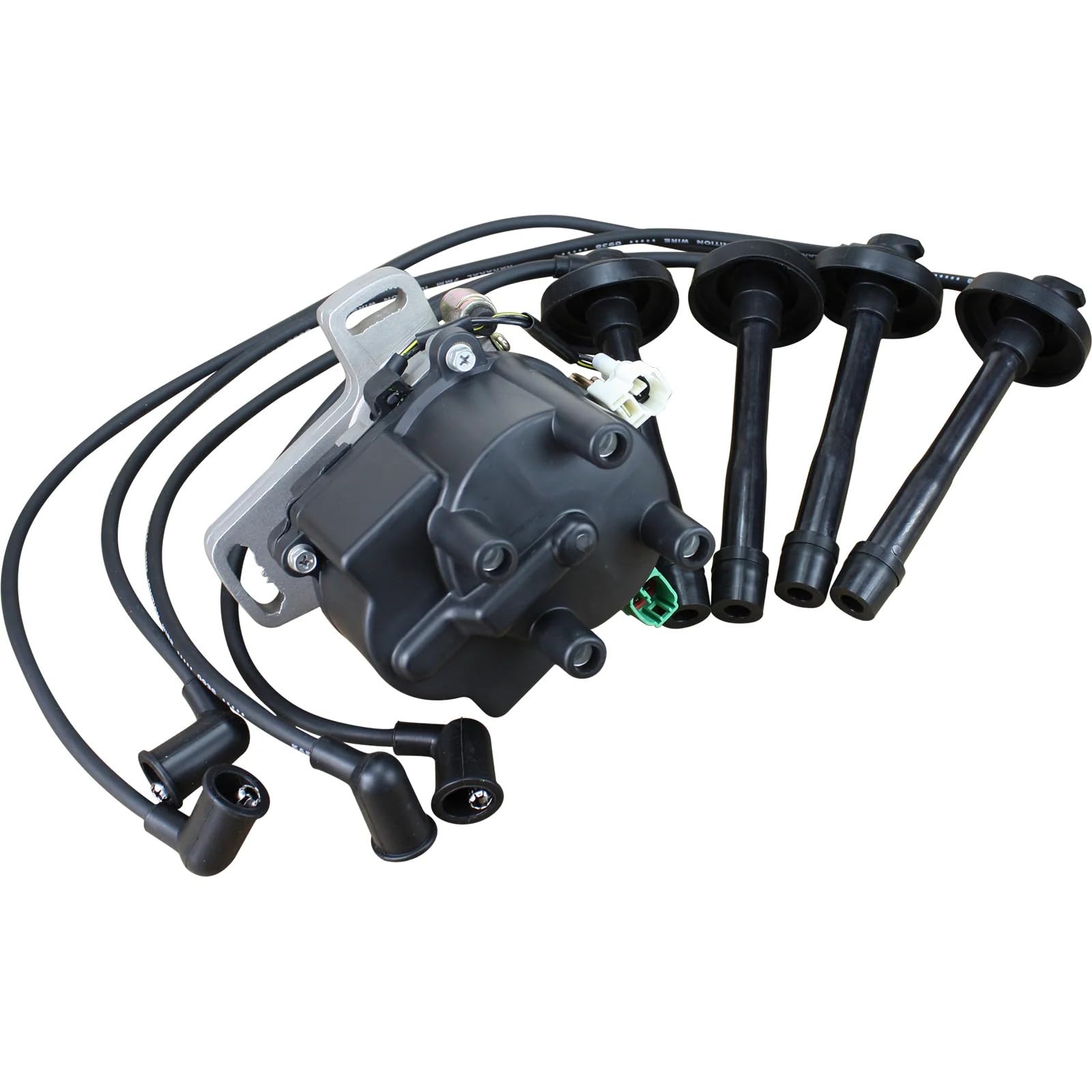 AIP Electronics Heavy Duty Stock Series Complete Electronic Ignition Distributor - Compatible with 1987-1991 Toyota Camry & Celica 2.0L 3SFE Engine - OEM Fit D3SFE-SS - Perfect for Engine Repair & Performance Upgrades