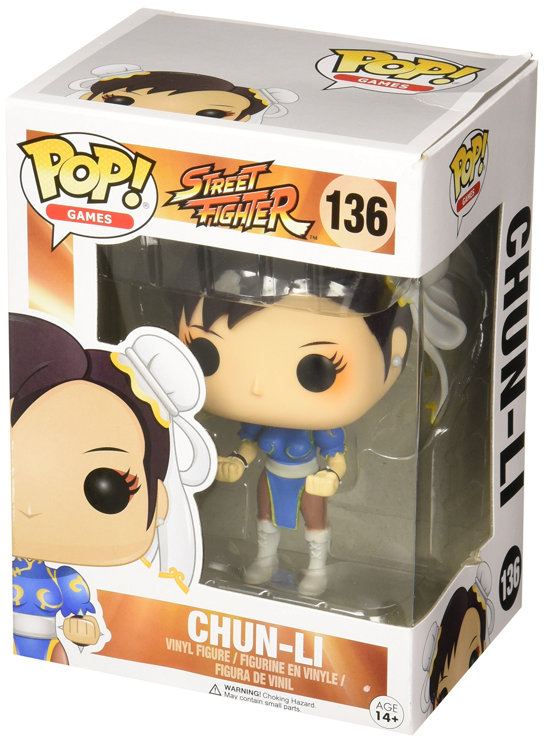 Funko Pop! Games: Street Fighter Chun-Li Collectible Vinyl Figure - Perfect for Gaming Displays, Anime Collections & Gift Giving