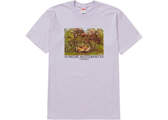 Supreme Masterpieces T-Shirt for Men & Women - Soft Cotton Purple Graphic Tee - Streetwear Fashion for Casual Wear & Urban Outfits