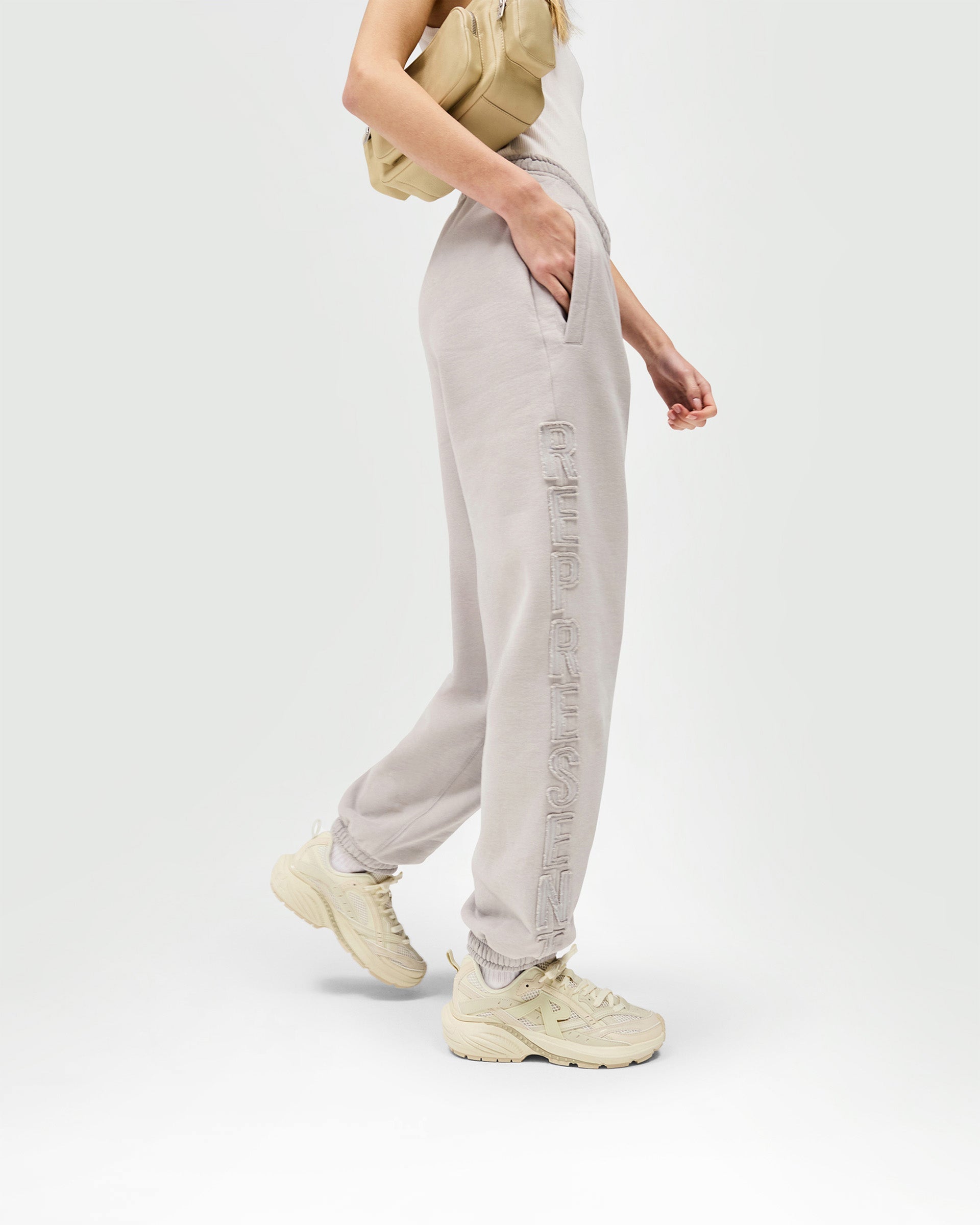 Epic Jogger Pants for Men - Light Grey Casual Sweatpants | Comfortable Lounge Wear for Running, Gym & Everyday Use
