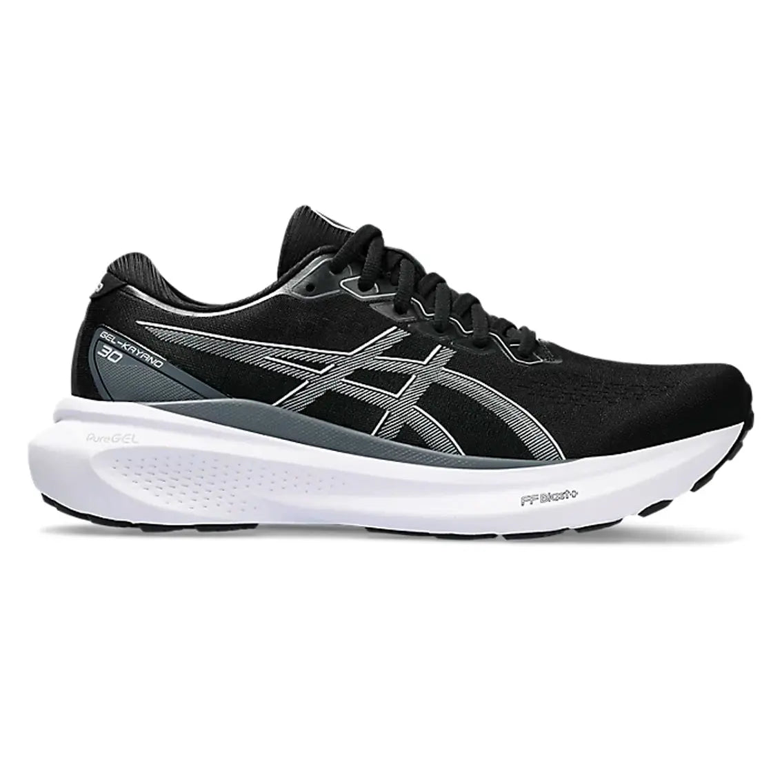 ASICS GEL-Kayano 30 Wide Running Shoes for Men - Premium Cushioned Stability Sneakers for Long Distance Running & Daily Training