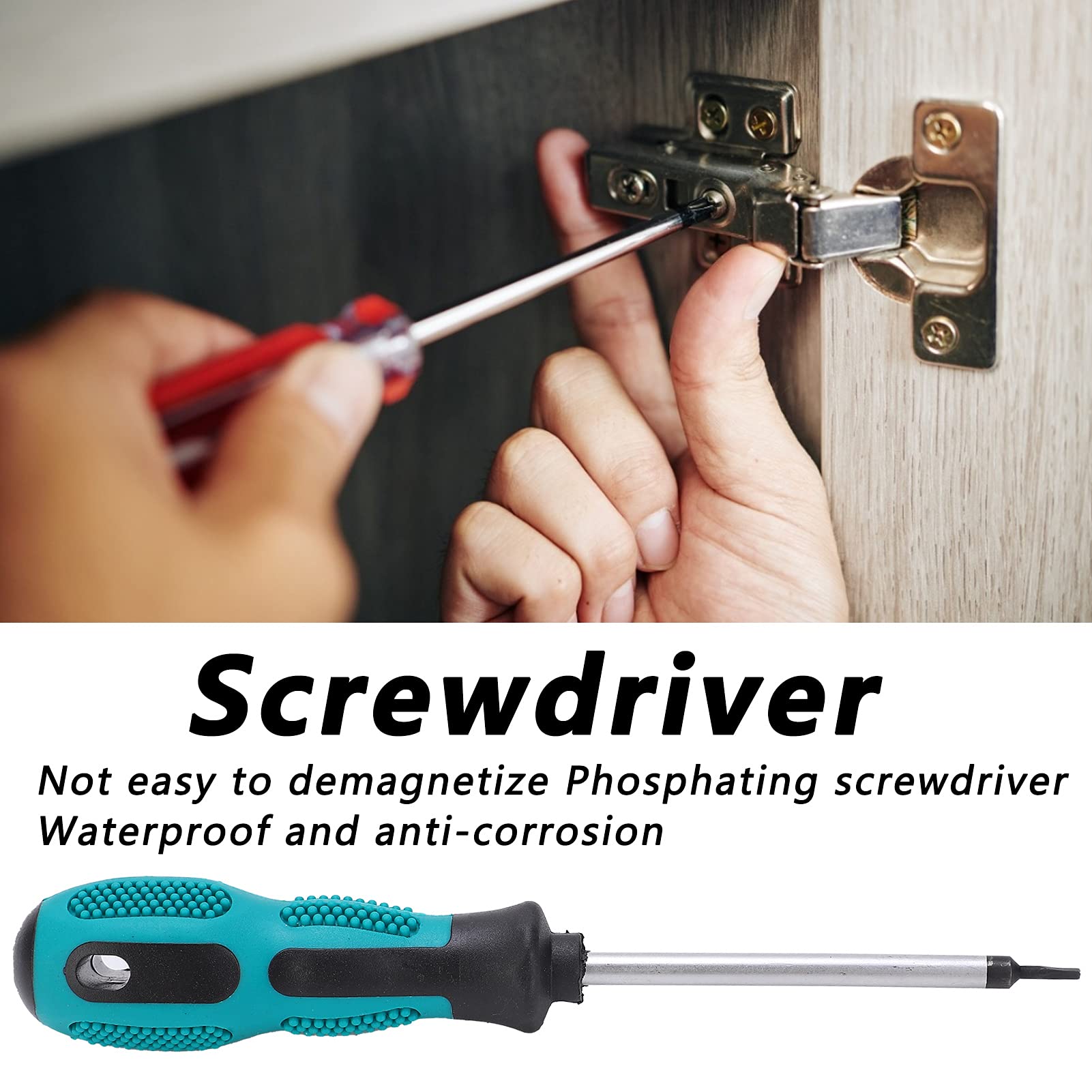 Special-Shaped Alloy Steel Screwdriver (3mm) - Durable Hardware Tool for DIY, Home Repair & Electronics Maintenance | Perfect for Tight Spaces & Precision Work