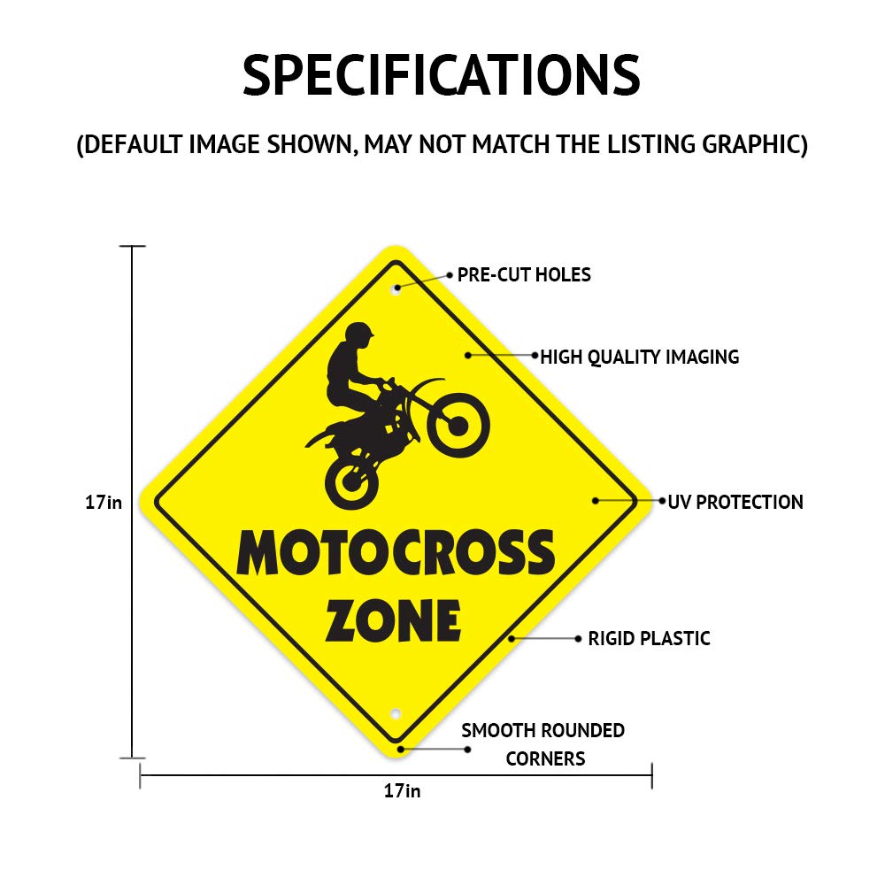 Funnel Cake Crossing Sign Zone Xing - 17