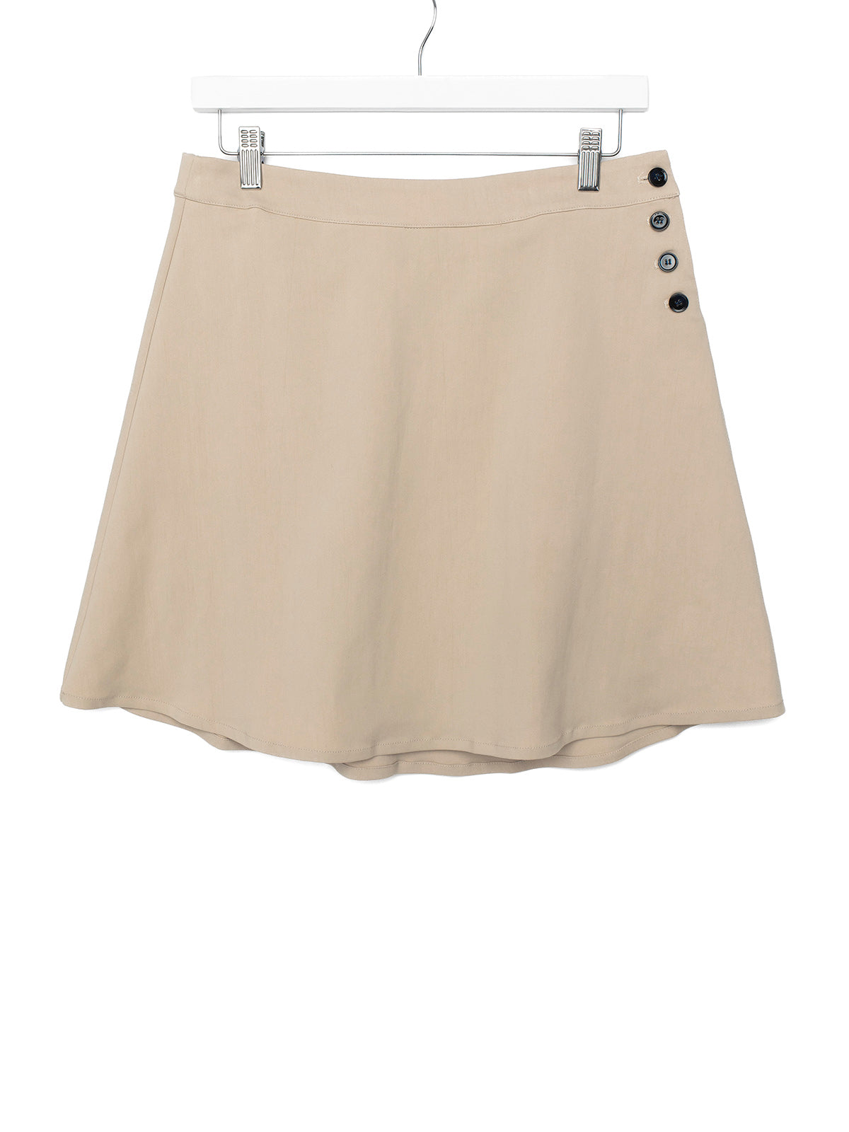 Basic Skirt in Camel Color - Women's Casual Midi Skirt for Everyday Wear | Perfect for Office, Date Night & Weekend Outfits