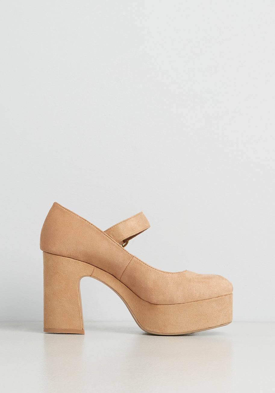 Stylish Platform Heels for Women - Comfortable High Heels for Parties, Dating & Night Out | Fashionable & Trendy Shoes