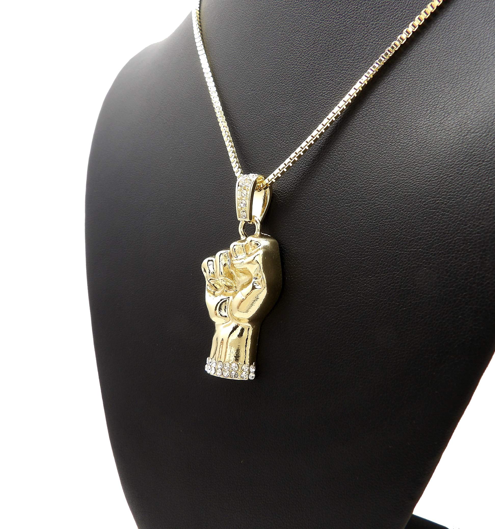 CBC Power Fist Pendant 16