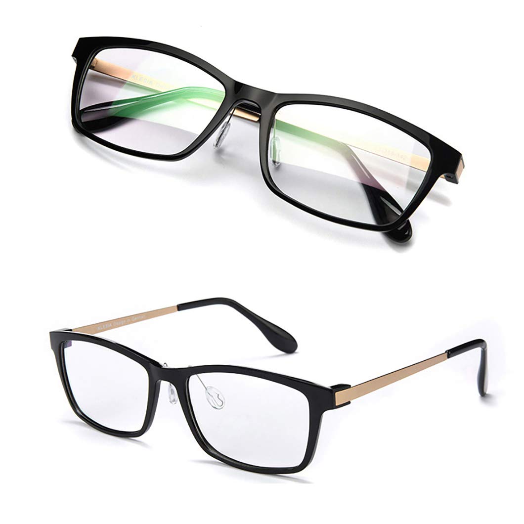 Multi-Focus Progressive Blue Light Blocking Reading Glasses - Far & Near Dual-Use Anti-Fatigue Computer Eyewear with TR90 Lightweight Frame for Women | Perfect for Office Work, Gaming & Screen Time