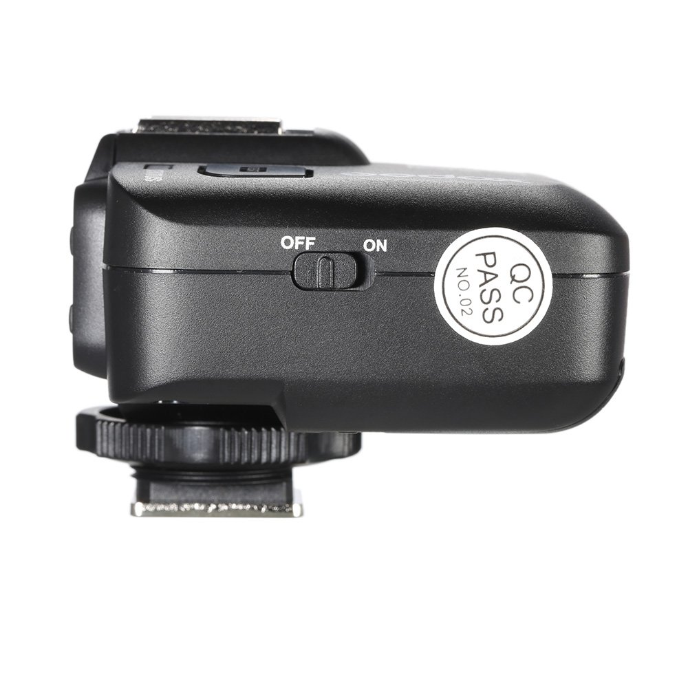 Godox X1R-C 32 Channel TTL Wireless Flash Receiver & Shutter Release for Canon EOS Cameras - 1/8000s Sync Speed, Compatible with X1T-C Transmitter - Perfect for Studio Photography, Wedding & Event Shooting
